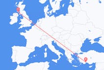 Flights from Campbeltown, the United Kingdom to Antalya, Turkey