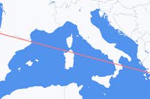 Flights from Santander to Athens