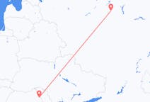 Fly fra Ivanovo til Iași