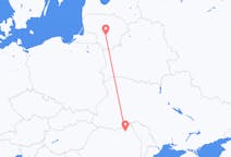 Flyreiser fra Suceava, til Kaunas