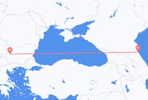 Loty z Machaczkała, Rosja do Sofia, Bułgaria