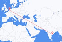 Flights from Rajahmundry to Rotterdam