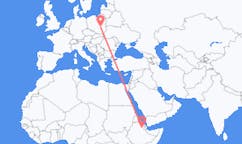 Flights from Semera to Radom