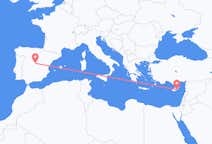 Flyrejser fra Larnaca til Madrid
