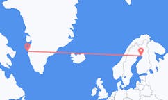 Flyreiser fra Sisimiut, Grønland til Kemi, Finland
