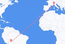 Flights from Trinidad to Genoa