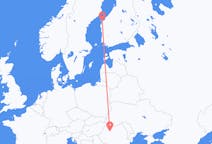 Flyg från Cluj-Napoca, Rumänien till Vasa, Finland