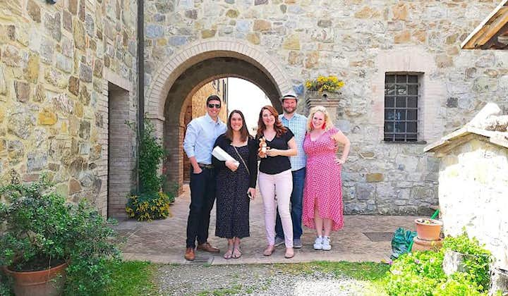 Brunello di Montalcino Wine Tour de 2 établissements vinicoles avec déjeuner d'appariement