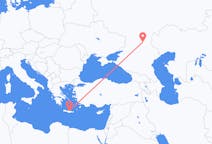 Flights from Volgograd, Russia to Heraklion, Greece