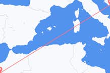 Flyrejser fra Marrakech til Split