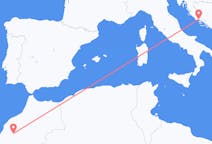 Flyreiser fra Marrakech, til Split