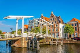 Excursão a pé guiada por áudio cultural e histórico Tour de Haarlem