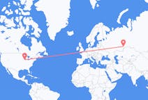 Flights from Chicago, the United States to Chelyabinsk, Russia