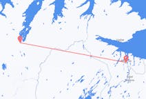 Vluchten van Kirkenes naar Lakselv