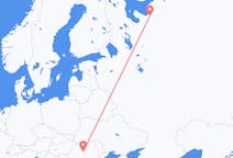 ตั๋วเครื่องบินจากเมืองArkhangelskไปยังเมืองตีร์กูมูเรช