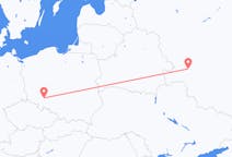 Рейсы из города Брянск в город Вроцлав