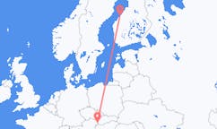 Flights from Kokkola to Bratislava