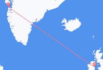 Flyg från Aasiaat, Grönland till Dublin, Irland