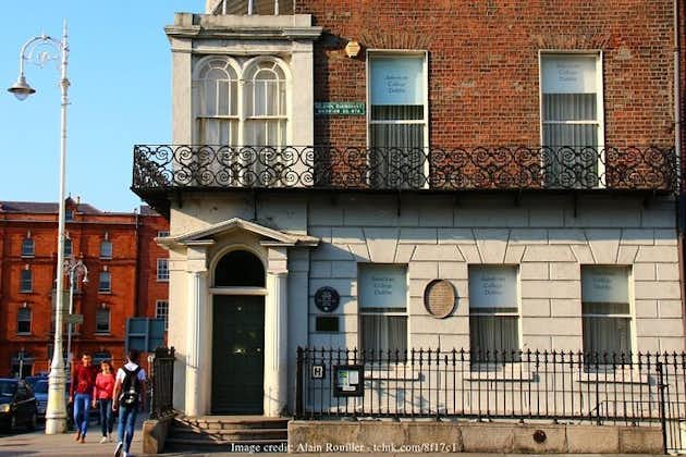 Historia literaria de Dublín: recorrido a pie privado fuera de lo común