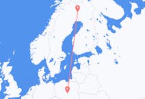 Flights from Pajala, Sweden to Łódź, Poland