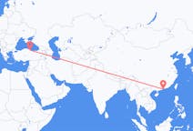 Flyg från Macau, Macau till Samsun, Turkiet