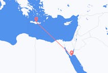 Vluchten van Sharm el-Sheikh naar Iraklion
