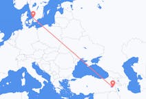 Flights from Van, Turkey to Ängelholm, Sweden