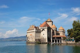 Viagem diurna para Montreux e Château de Chillon