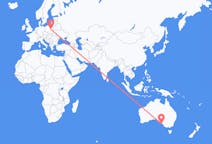 Flights from Kingscote, Australia to Warsaw, Poland