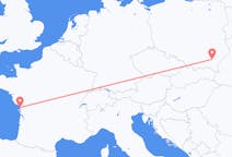 Flyrejser fra Rzeszow, Polen til La Rochelle, Frankrig