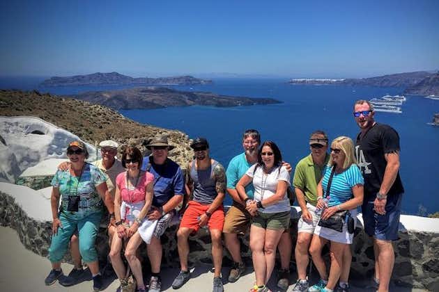 Recorrido turístico de 5 horas por Santorini