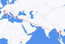 Flights from Bangkok to Nimes