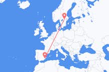 Flyg från Murcia, Spanien till Örebro, Sverige