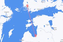 出发地 芬兰图尔库目的地 拉脱维亚里加的航班