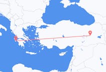 Fly fra Bingöl til Zakynthos Island