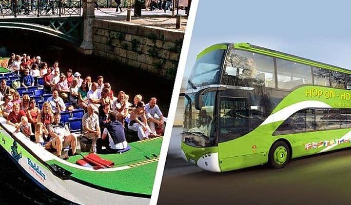 24h Gothenburg Hop-On Hop-Off Tour by Bus and Boat