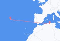 Flights from Sétif, Algeria to Flores Island, Portugal