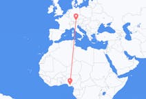 Flights from Owerri, Nigeria to Munich, Germany