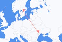 Flyreiser fra Chișinău, Moldova til Linköping, Sverige