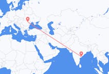 Flights from Rajahmundry, India to Bacău, Romania