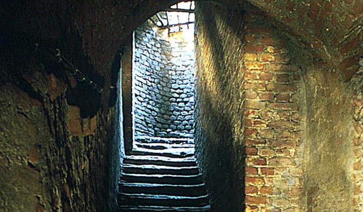 Visite à pied souterraine de Turin