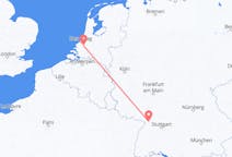 Flyrejser fra Karlsruhe til Rotterdam