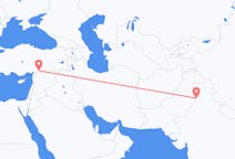 出发地 印度出发地 阿姆利则目的地 土耳其加濟安泰普的航班