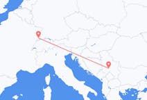 Flights from Kraljevo to Basel