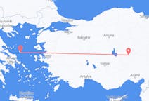 Fly fra Skíros til Nevşehir