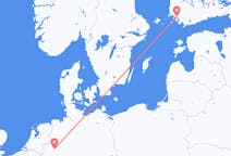 Flyrejser fra Turku til Dortmund