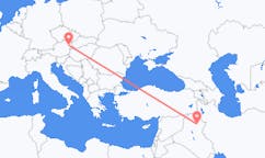 Flights from Kirkuk to Vienna