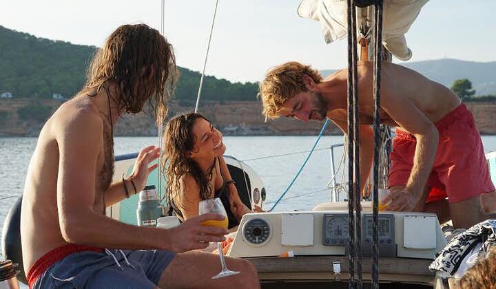Explore Formentera with a Full-Day Private Sailboat Trip