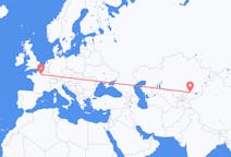 Flights from Bishkek, Kyrgyzstan to Paris, France