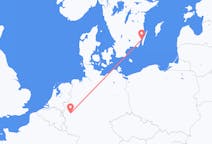 Lennot Kölnistä, Saksasta Kalmariin, Ruotsiin